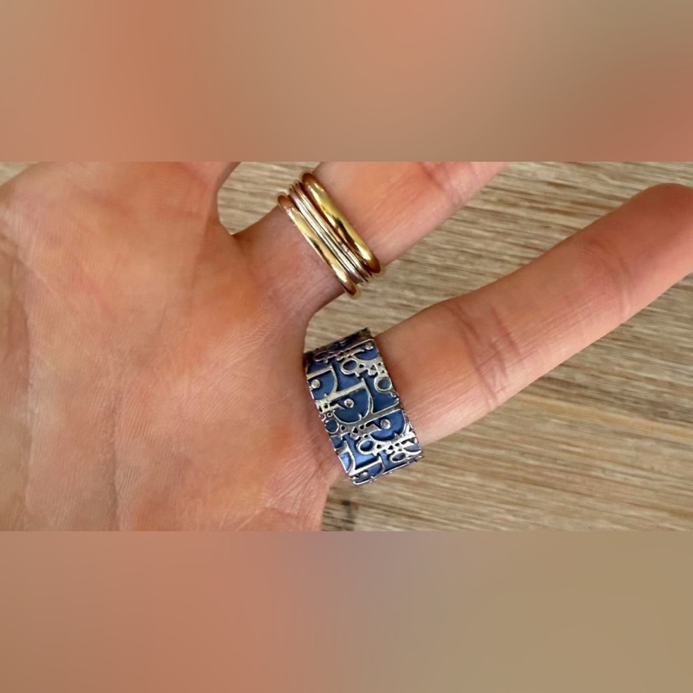 Vintage Dior trotter ring - Picture 4 of 12